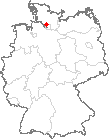 Karte Kummerfeld bei Pinneberg